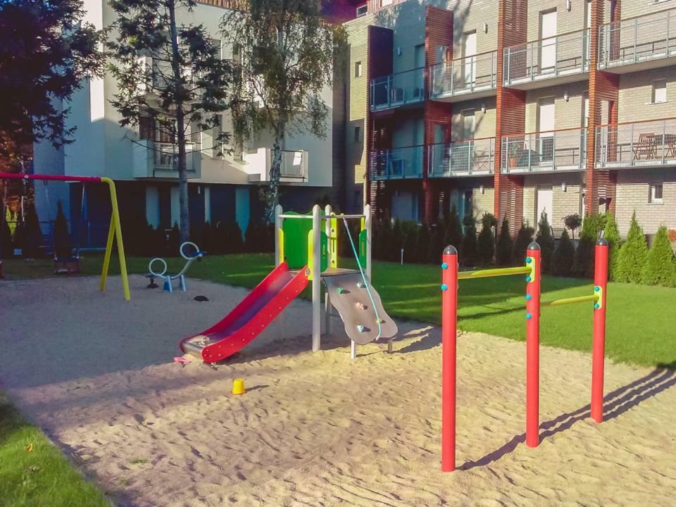 Świnoujście Apartament Baltic Sand מראה חיצוני תמונה