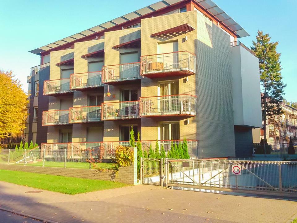 Świnoujście Apartament Baltic Sand מראה חיצוני תמונה